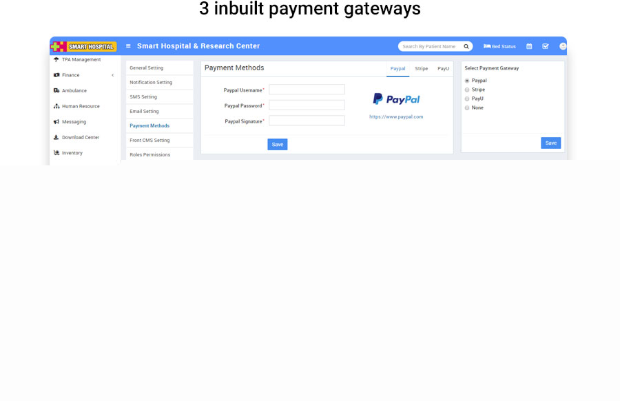 3INBUILTPAYMENTGATEWAYS