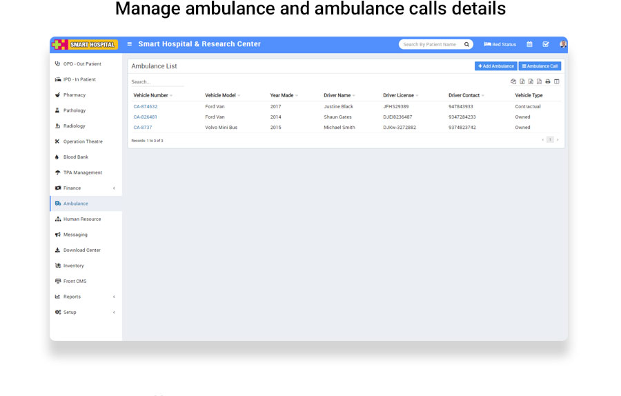 AMBULANCE