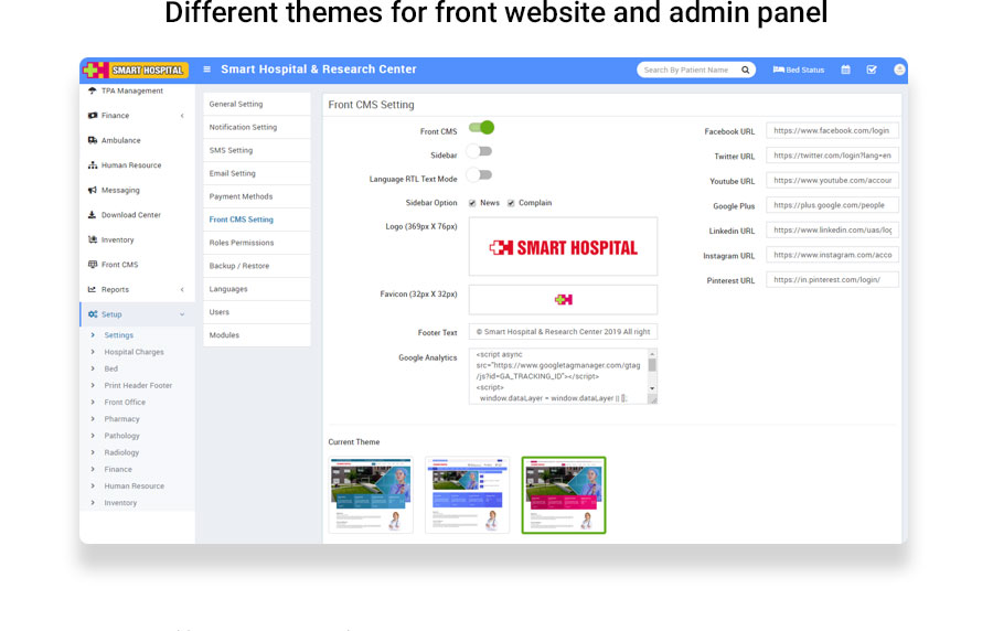 DIFFERENTTHEMES