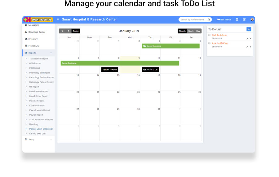 MANAGECALENDAR