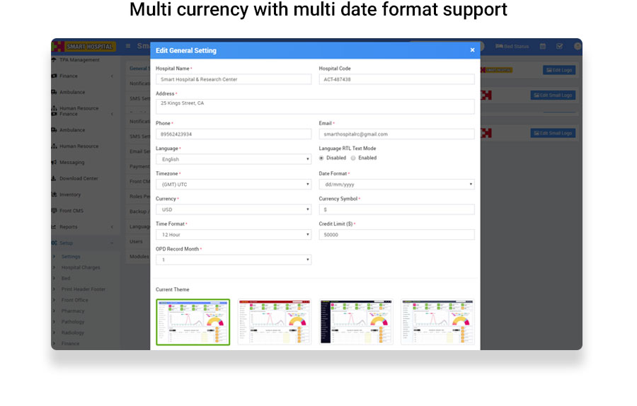 MULTICURRENCY