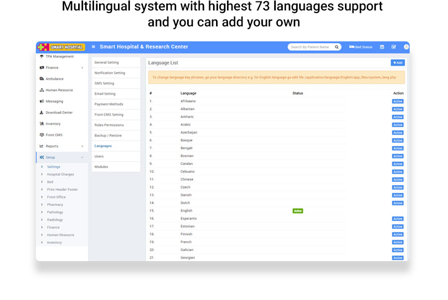 MULTILINGUALSYSTEM