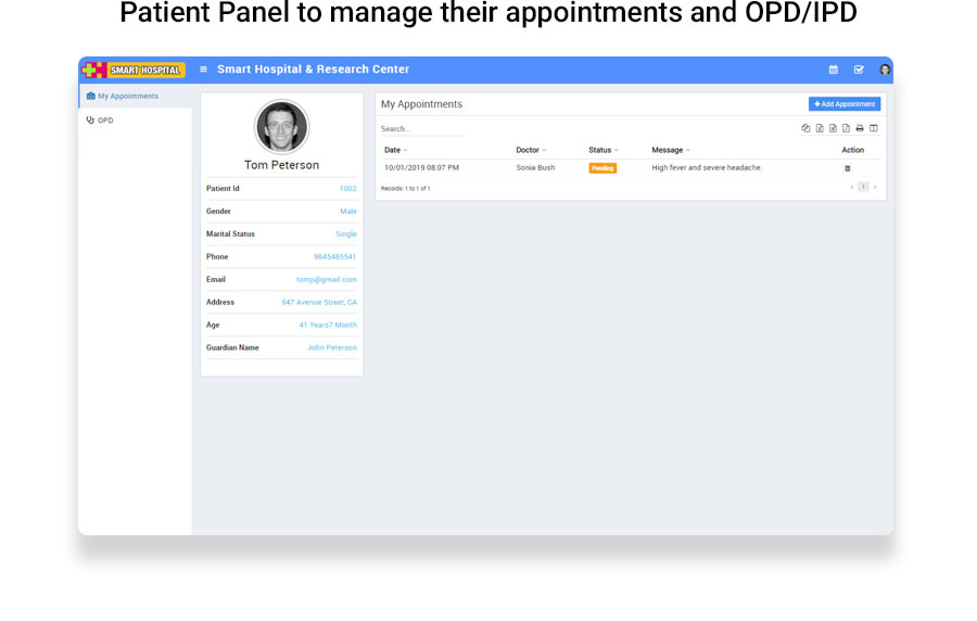 PATIENTPANEL